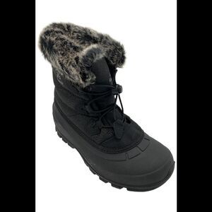 Kamik Women's Momentum L 2 Winter Boots Black - Medium
